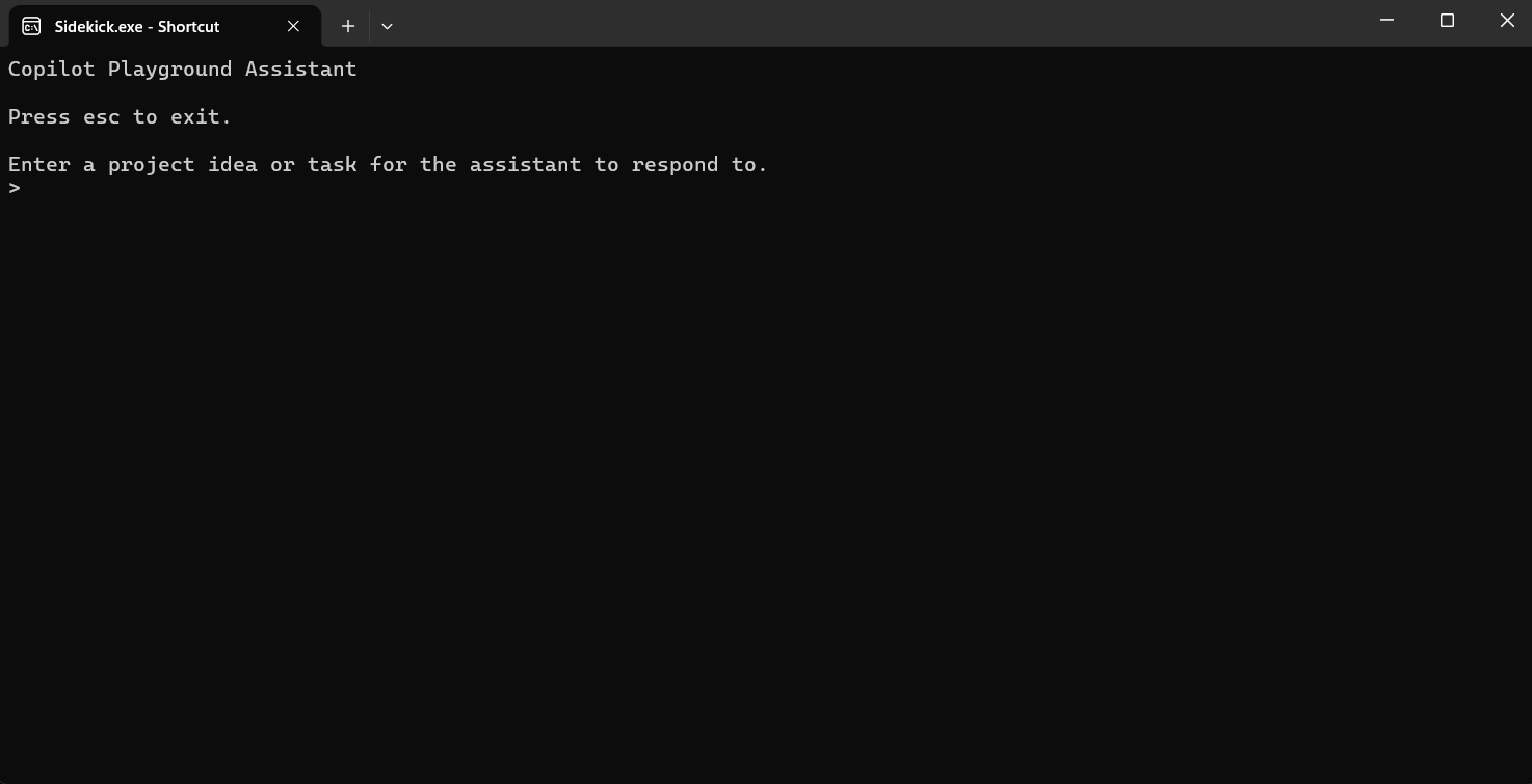 Sidekick exe preview